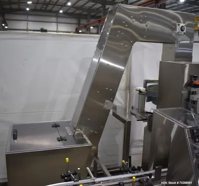 Used IMA SWIFTPACK Solid Dose Bottling Complete Packaging Lines Illinois US | Aaron Equipment #87136