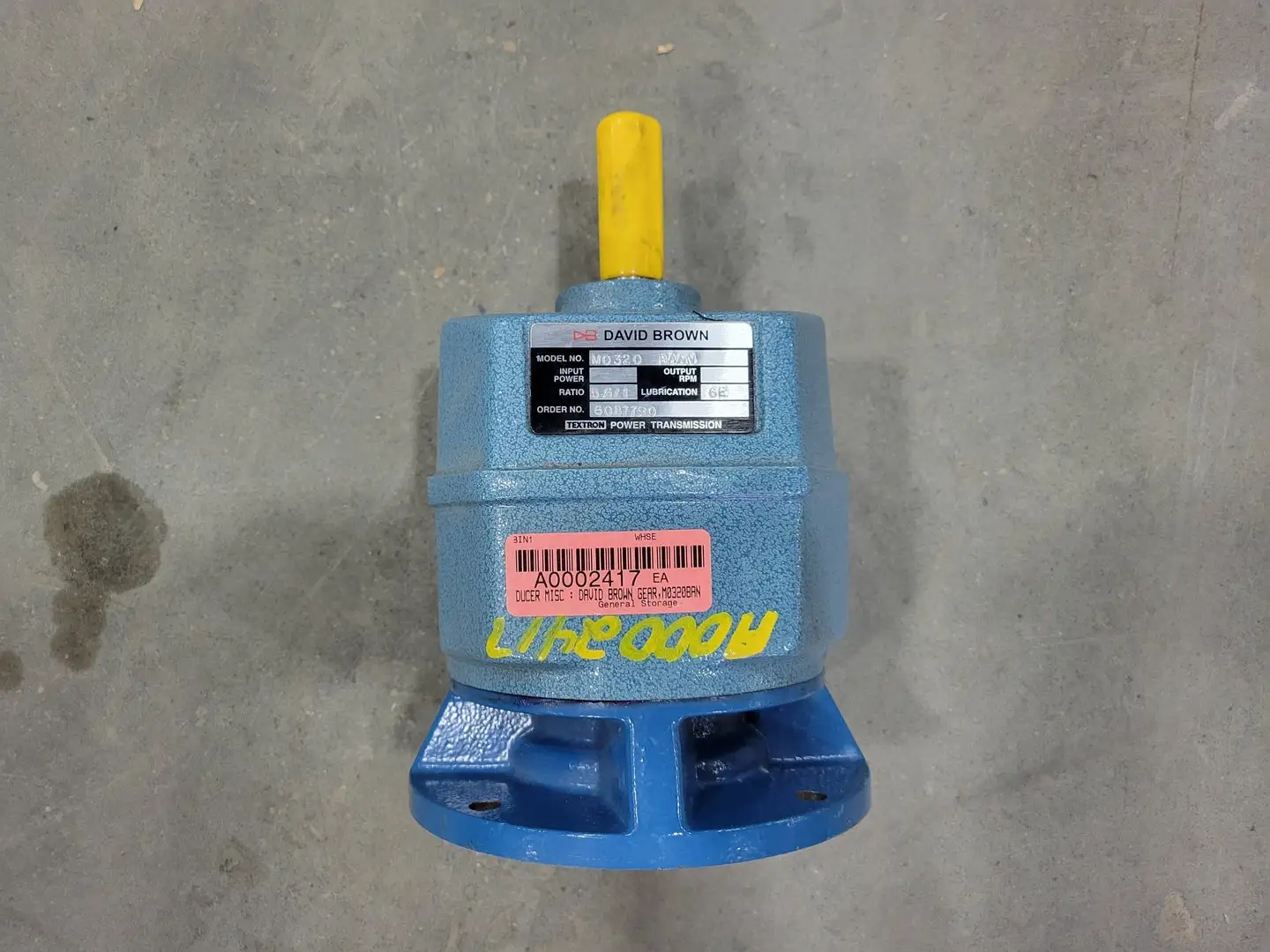 USED DAVID BROWN M0320 BANV