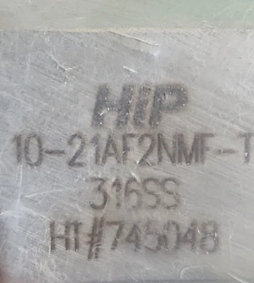 NEW HiP ["10-21AF2NMF-T", "745048"]
