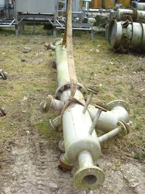 Packed Column S/S 300 Dia X 10500Mm Tall