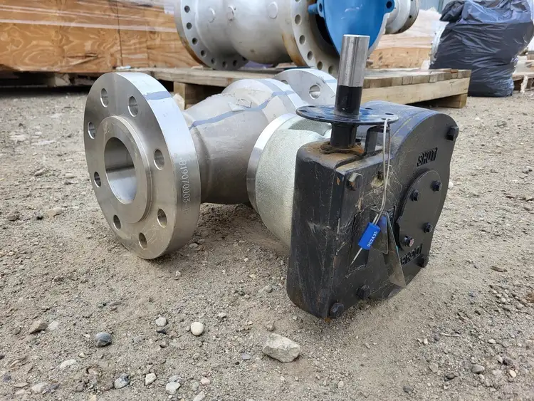 New | in-Stock CHAODA VALVES GROUP 10-4-8-BTM-2-FP-RF-CF8M-17-CRC-G-G Valves/Fittings British Columbia CA | Lenmark #257050