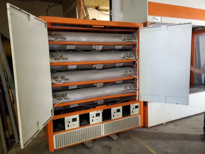 Used IAS (Integrated Air Systems) 4-Tube Gas Diffusion Furnace Tube Type Furnaces Quebec CA | Machineco #1256420