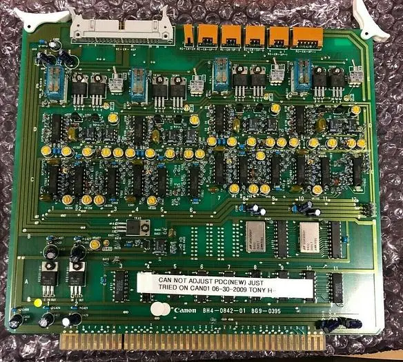 CANON BH4-0842-01  BG9-0395-R00