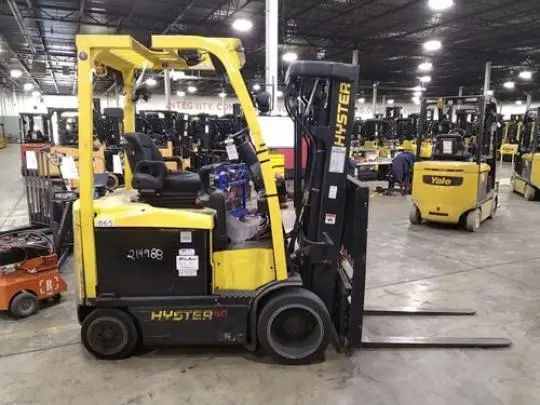Used 2020 HYSTER E50XN-30 Misc Forklifts | Russell Equipment #723654