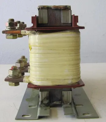 Siemens 4EP4000-6US00 Transformer Line Reactor for Frequency Converter 480V