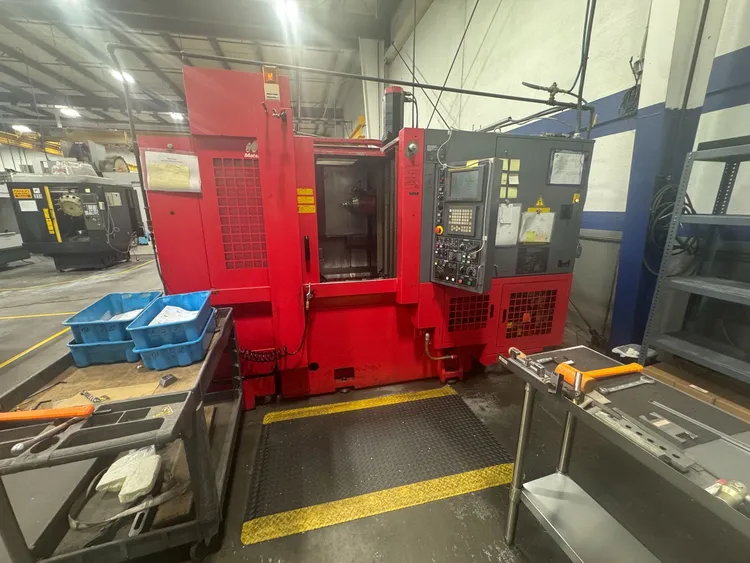 Used MATSUURA ES-450H Horizontal Machining Centers South Carolina US | ESS Industrial Equipment Sales #1412154