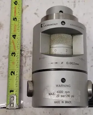 Used KENNAMETAL KR50SVS4B094M Misc Industrial Equipment Kentucky US | Aucto #687468