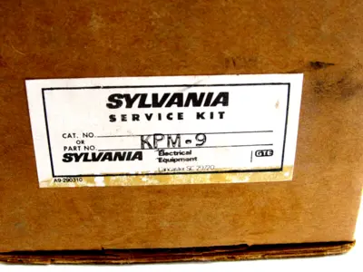 NEW SYLVANIA KPM-9 SERVICE KIT KPM9