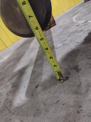 USED CALDWELL 81P-4-50 PAPER ROLL LIFTERCAPACITY 8,000 LBS