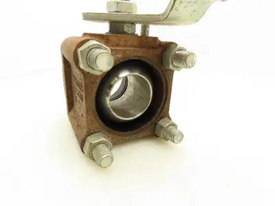 Worcester Flowserve 2 4446PMSE R2 Ball Valve body WCB Trim 316