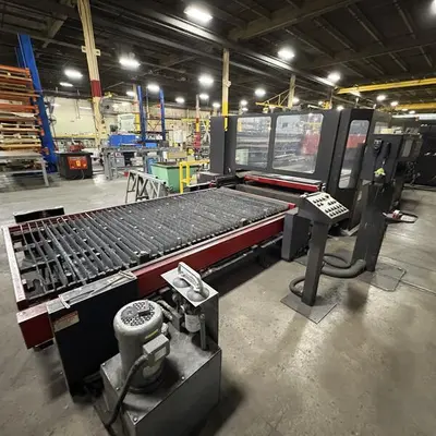 Used 2002 AMADA FO-3015 Laser Cutters Vermont US | Two Spade Machinery LLC #507240
