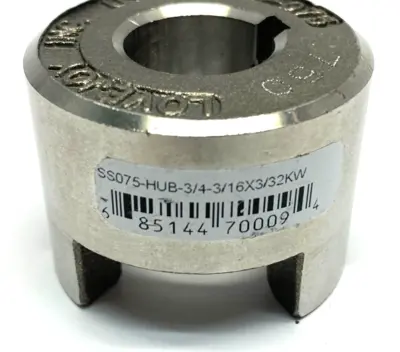 USED LOVEJOY STRAIGHT JAW COUPLING HUB SS075