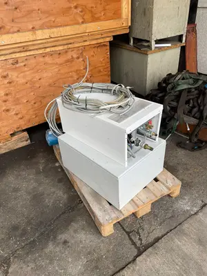 USED LABOR DOUBLE WALLED STORAGE TANKS