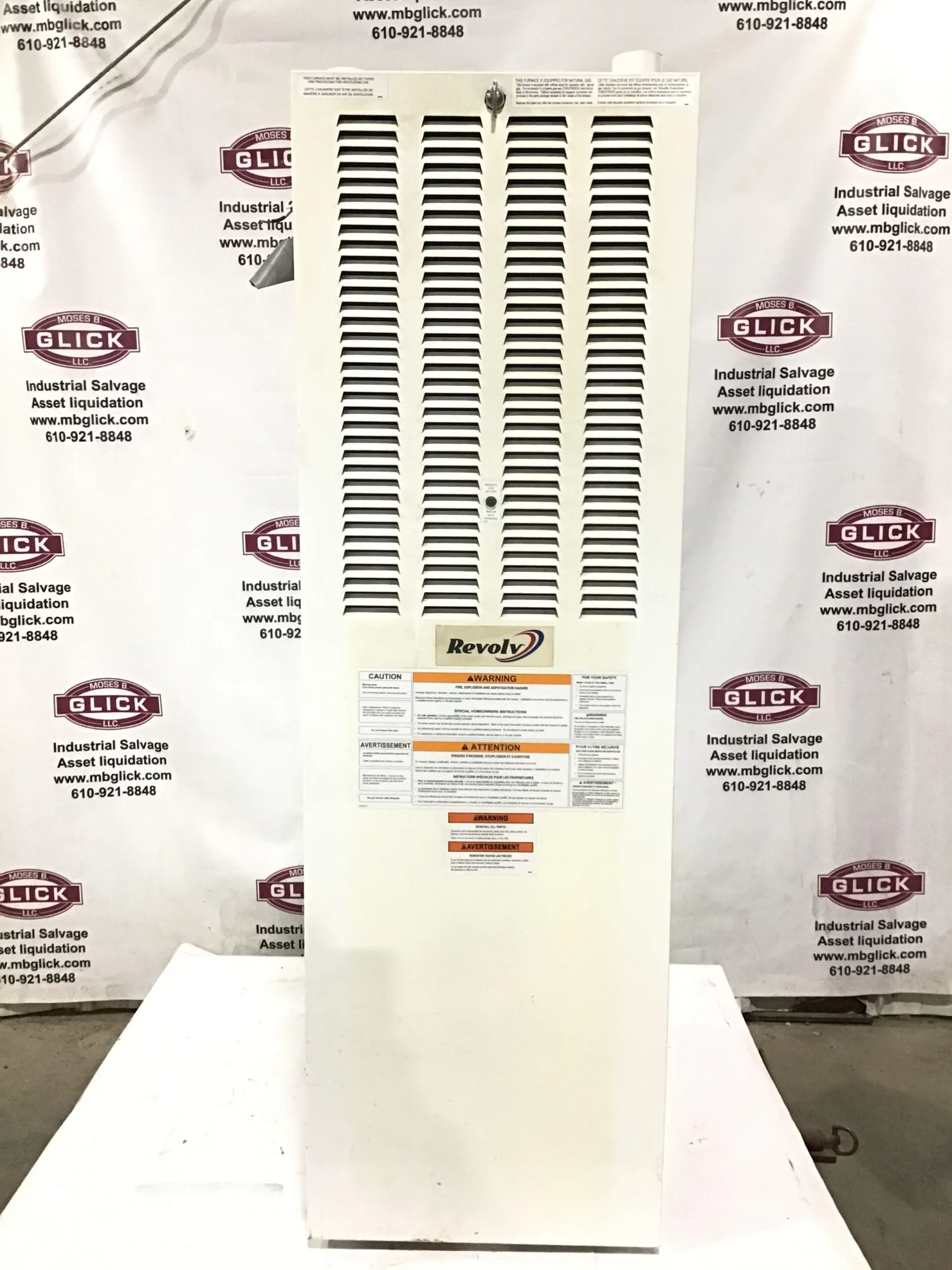 Revolv VMA4-75D36N Mobile Home Furnace 75000 BTU Natural Gas