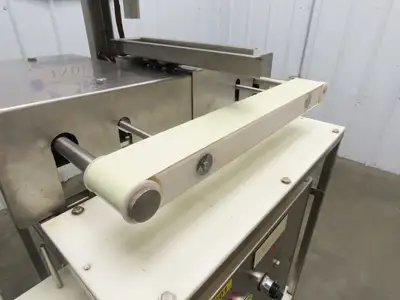 Jost FDLT 60/-35x400 Vibratory Hopper Dosing Feeder Discharge Conveyor Cart 115V