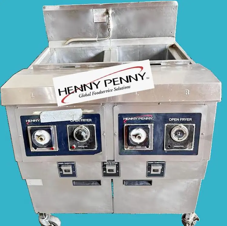 Used HENNY PENNY OFG-322 Cookers / Coolers / Fryers British Columbia CA | Surrey Food Equipment #1540152