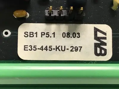 USED GEIGER HANDLING SB1 P5.1 08.03