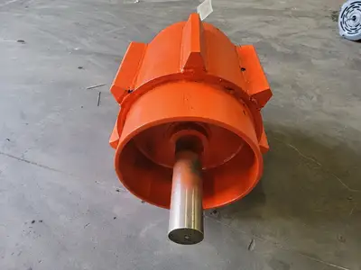 Drag Chain Pulley 11" Width, 8" Pitch WD-112