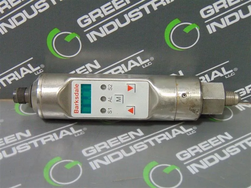 Barksdale PS7-23-I Pressure Switch 0 to -14.7 PSI Used