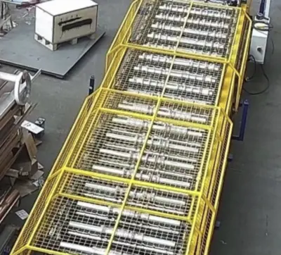 Roof Panel Roll Forming Machine Indiana USA