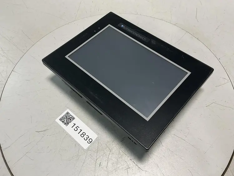Used AUTOMATIONDIRECT EA9-T7CL-R+23714B189 Interface Monitors Michigan US | Ideal Machinery #762214