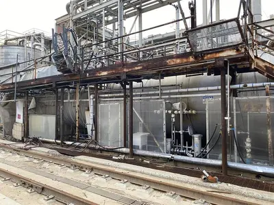 Used TATE METALWORKS _UNKNOWN_ Stainless Steel Tanks North Carolina US | DH Griffin Used Equipment #1383704