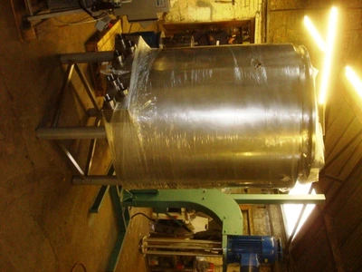 1,100L S/S Electrically Heated Jacketed Cooker Tank