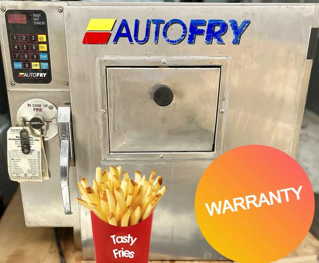 USED MTI AUTOFRY MTI-10