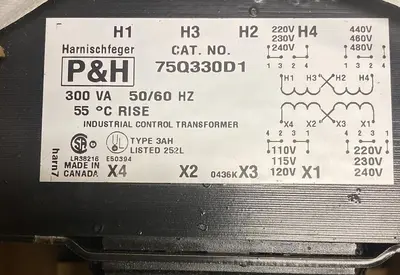 New | in-Stock P&H 75Q330D1 Miscellaneous Equipment (Electrical & Power) Ohio US | Surplus Asset Holdings #1209734