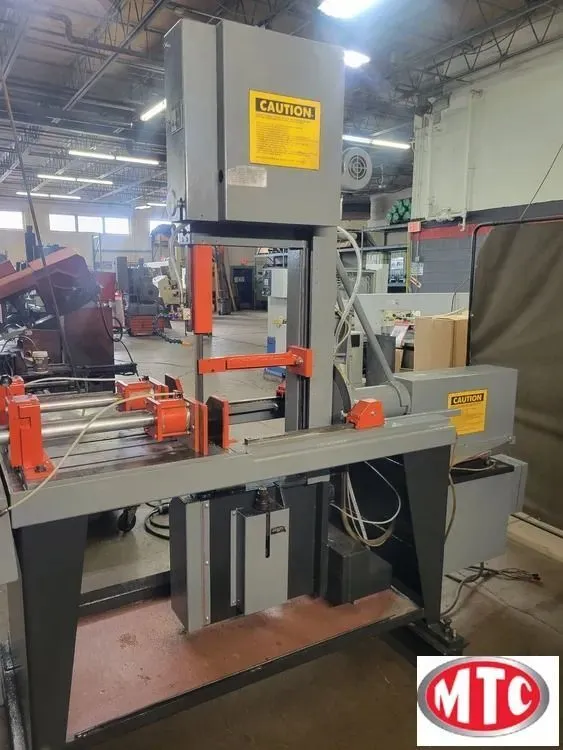 Used HEM V100M Vertical Band Saws Illinois US | Gulf Coast Machinery #54229