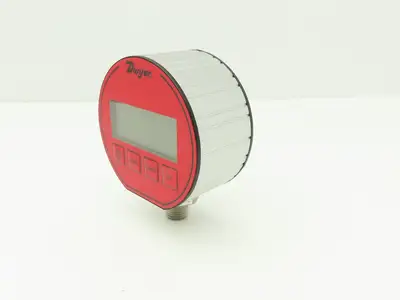 Dwyer DPG-010 Digital Pressure Gauge 1/4"NPT 0-3000 PSI FW FVN06
