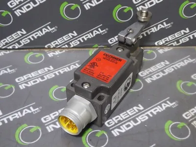 Euchner NZ1HS-3131-M Safety Interlock Switch Used