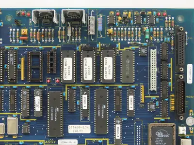 VideoJet Excel Ink Jet Printer Control Panel Mother Board 375400-174