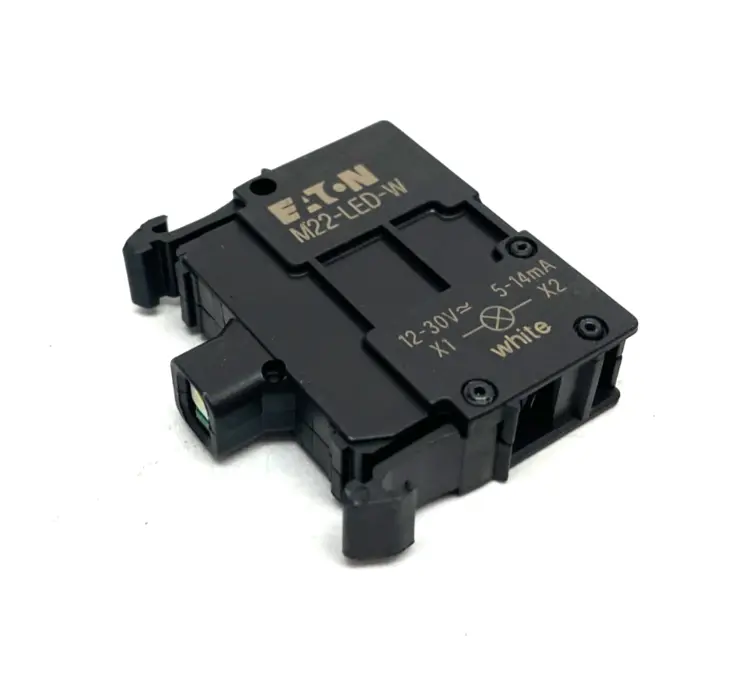 Used EATON PUSHBUTTON LED LIGHT UNIT IP66 NEMA 4X Relays & Switches | Maverick Industrial Sales #1103272