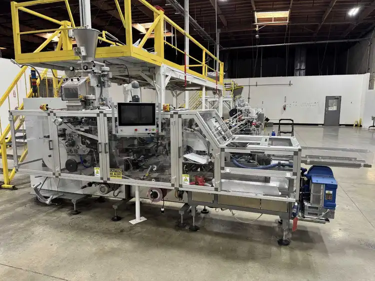 Used 2017 ACMA TM 320 Powder Complete Packaging Lines HU | Perry Equipment #718384