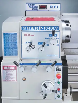 New | in-Stock SHARP 1880LV Engine Lathes Georgia US | The Equipment Hub #197756