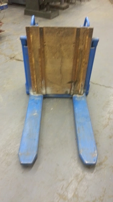 2003 BISHAMON MTL/40/DC Material Handling Equipment | Rock Solid Tools (1)