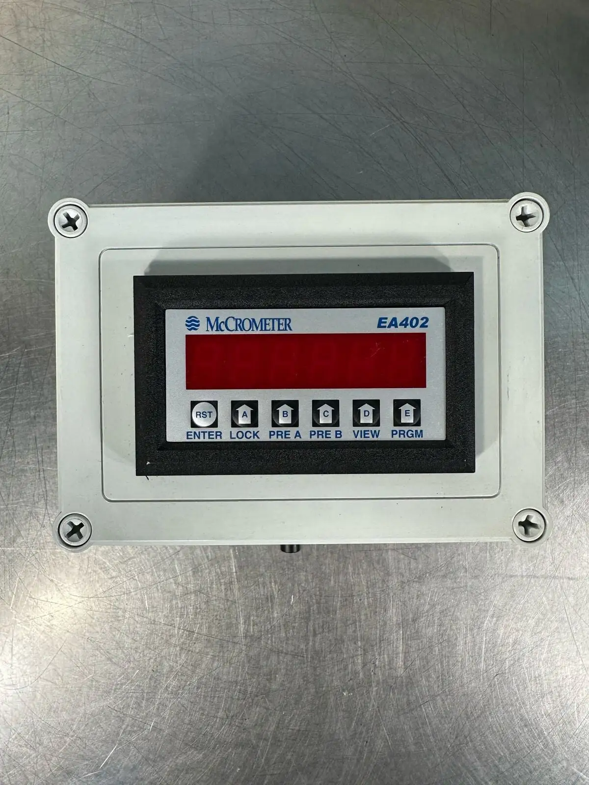 Mccrometer Panel Meter EA402 LCN4X1/8DINH3 EA402-50 / EA402-10 (6.4.4)
