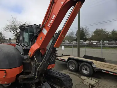 USED 2020 KUBOTA KX080-4S2