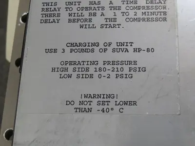 Used VAC CS-40 Miscellaneous Laboratory Equipment Texas US | Aucto #1453405