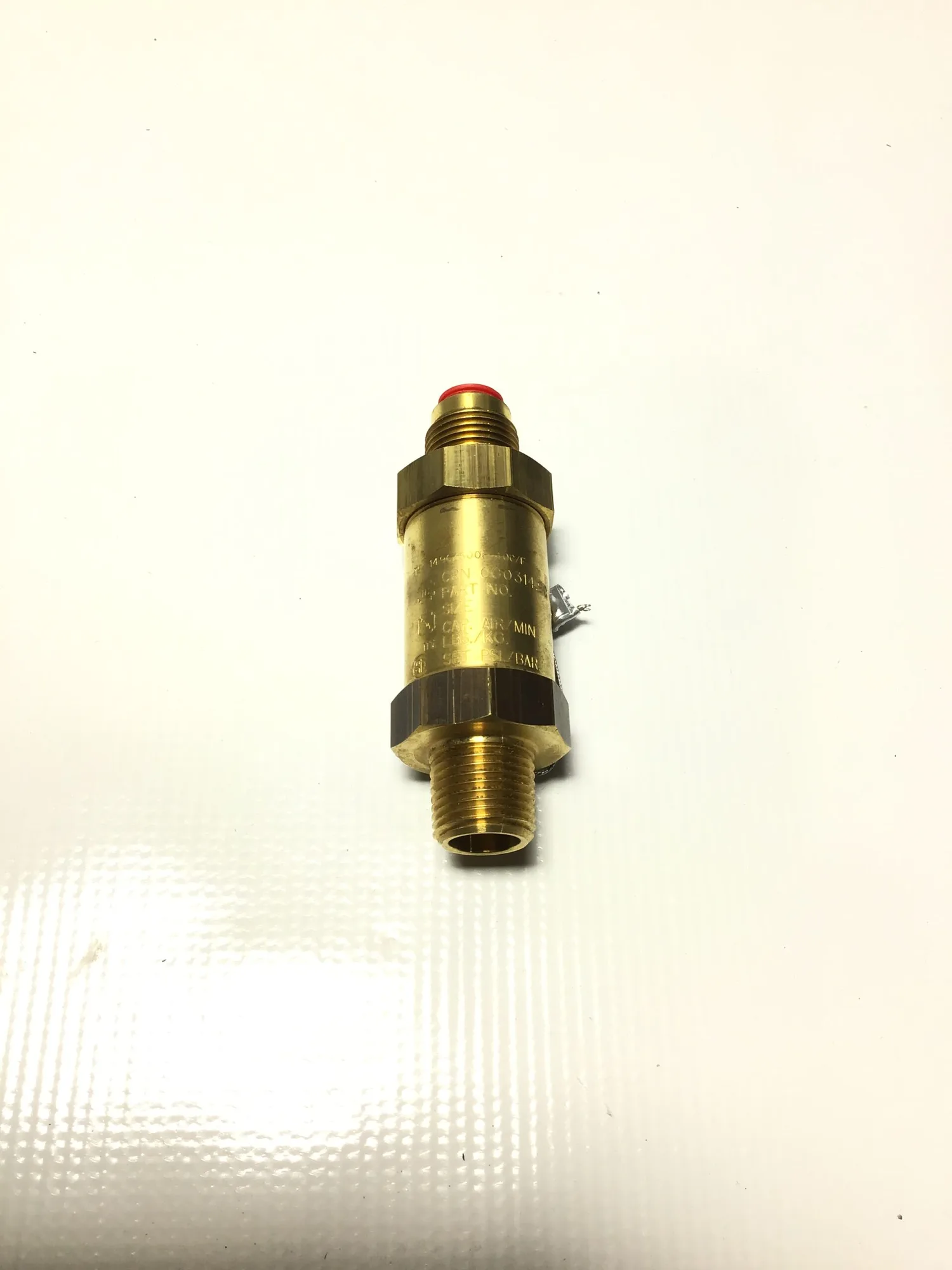 Mueller A 15504-400 Safety Master Relief Valve 1/2″ NPTFE