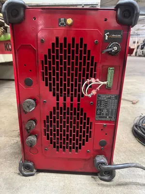 2011 LINCOLN ELECTRIC POWERWAVE R450 Arc Welders | Midstate Machinery (4)