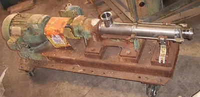 Used _UNKNOWN_ _UNKNOWN_ Progressive Cavity Pumps Minnesota US | A&I Equipment #1317618