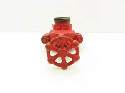 Mueller 3" Fire Gate Valve 2-Bolt Resilient Wedge