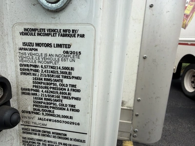 Used 2008 WORKHORSE ROUTE STAR Box trucks Ohio US | Miedema Asset Management Group #1577883
