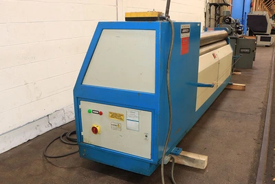 Used 1999 Cole-Tuve SRD-8-180 Plate Bending Rolls including Pinch New Jersey US | Machinery Values #1507216