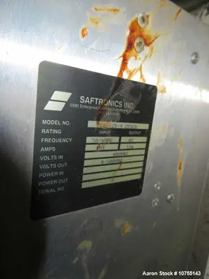 Used GLOUCESTER 2522 Extruders Illinois US | Aaron Equipment #86511