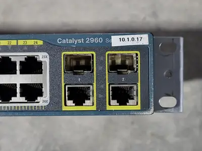 USED CISCO WS-C2960-24PC-L