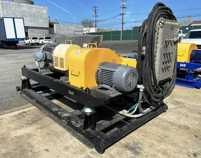 Centrisys CS 18-3 decanter centrifuge, 316SS.