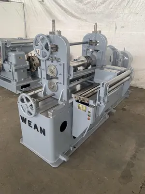 6,000 LB X 24" X .125" WEAN SLITTING LINE. STOCK # 2400119